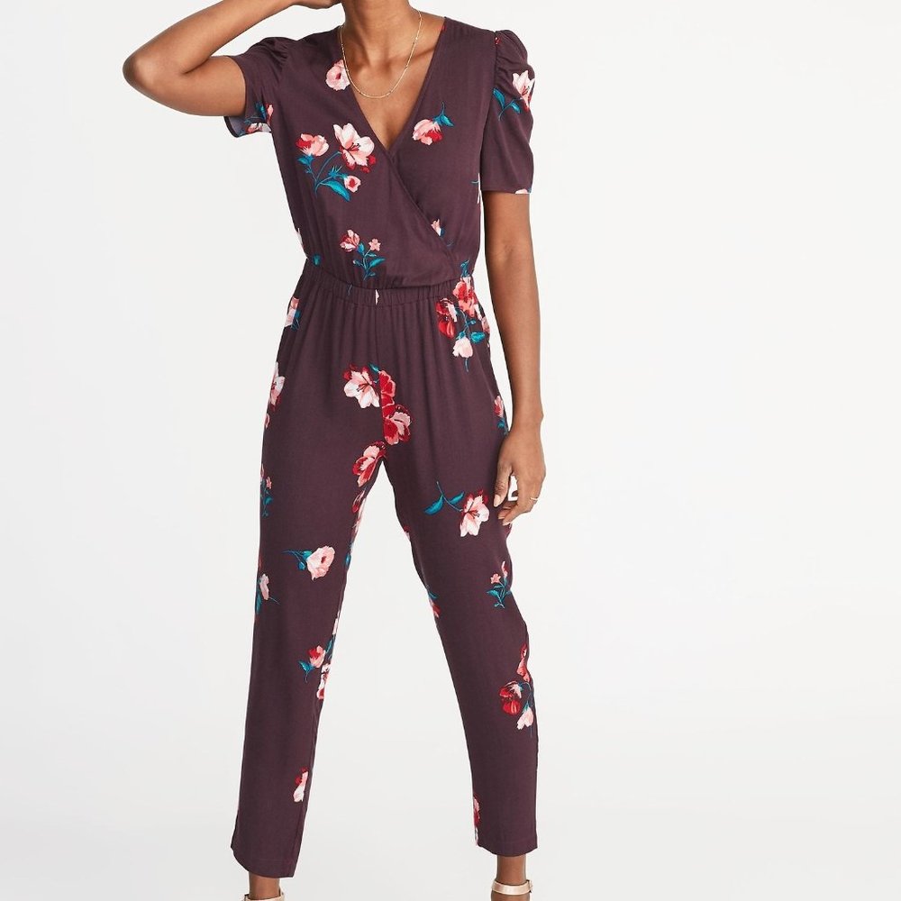 Fall Twill Jumpsuit